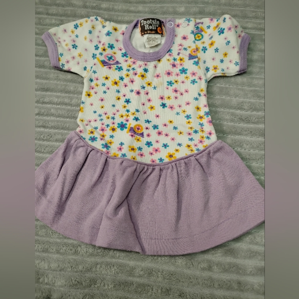 Vintage 12 Month Tootsie Roll By M. Midary Dress  Y2K
